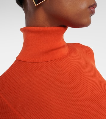 Pullover aus Wolle, Kaschmir und Seide | Saint Laurent