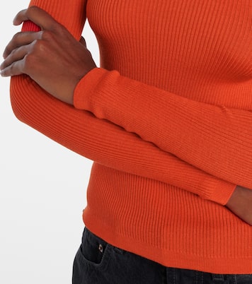 Pullover aus Wolle, Kaschmir und Seide | Saint Laurent