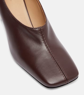 Chain 75 leather pumps | JW Anderson