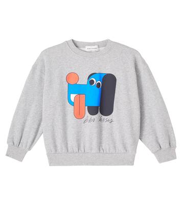 Doggy Mate cotton jersey sweatshirt | Bobo Choses