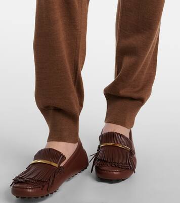 Gerade Hose aus Schurwolle | Tod's