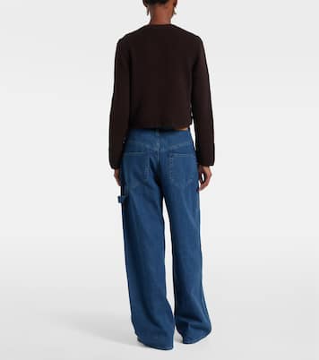 Cardigan en laine et cachemire | Jardin des Orangers