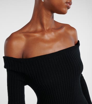 Maxikleid aus einem Wollgemisch | Max Mara