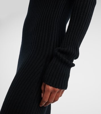 Maxikleid aus einem Wollgemisch | Max Mara