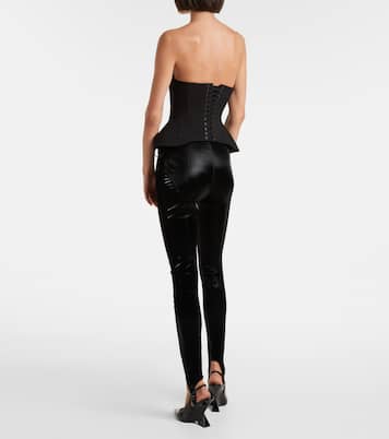 re/edit Top | Mugler
