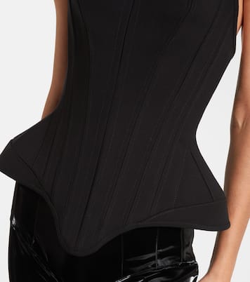 re/edit Top | Mugler
