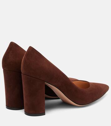 Piper 85 suede pumps | Gianvito Rossi