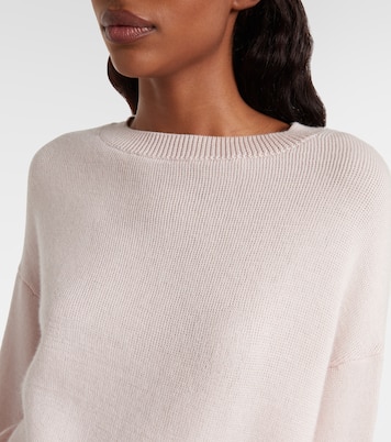 Sabina cashmere and mohair sweater | Khaite