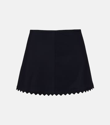 Ines scalloped miniskirt | Karla Colletto