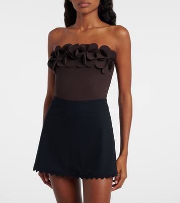 Ines scalloped miniskirt | Karla Colletto