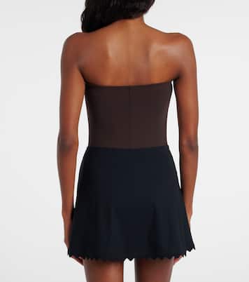 Ines scalloped miniskirt | Karla Colletto