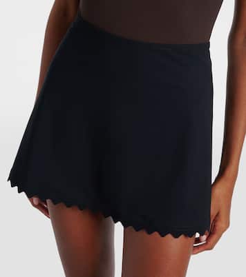 Ines scalloped miniskirt | Karla Colletto