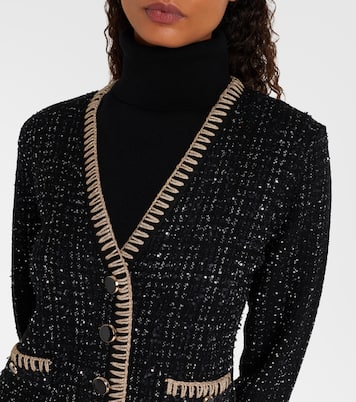 Cardigan Ceriani aus Tweed | Veronica Beard