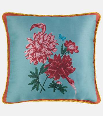 Birdbloom cushion | La DoubleJ
