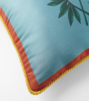 Birdbloom cushion | La DoubleJ