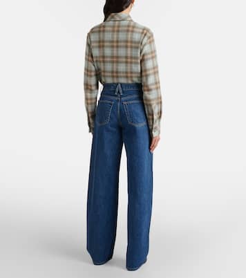 Jeans Cassie a gamba larga | Slvrlake