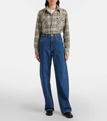 Jeans Cassie a gamba larga | Slvrlake