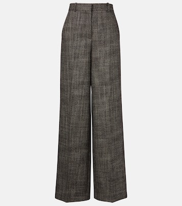 Hawley初剪羊毛阔腿裤 | Joseph