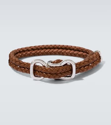 Leather bracelet | Bottega Veneta