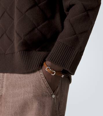 Leather bracelet | Bottega Veneta