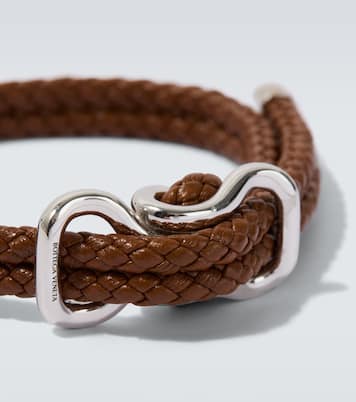 Leather bracelet | Bottega Veneta
