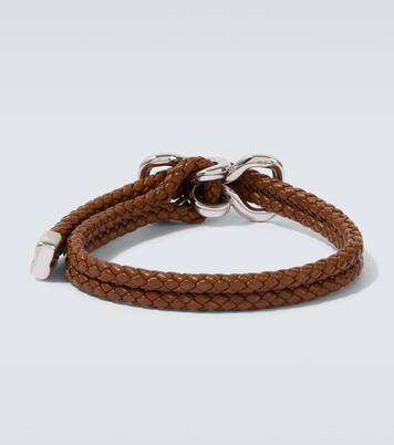 Leather bracelet | Bottega Veneta