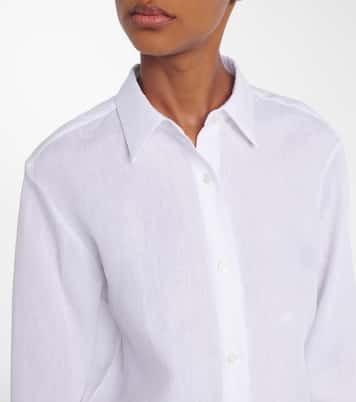 Camicia Reyes in lino | Gabriela Hearst
