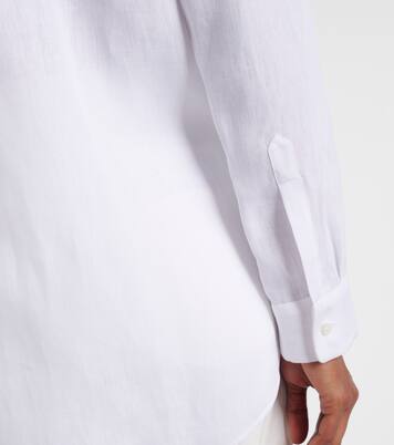 Camicia Reyes in lino | Gabriela Hearst