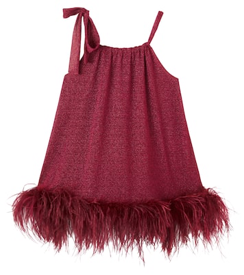 Robe OseMini Lumière Plumage | Oséree Kids