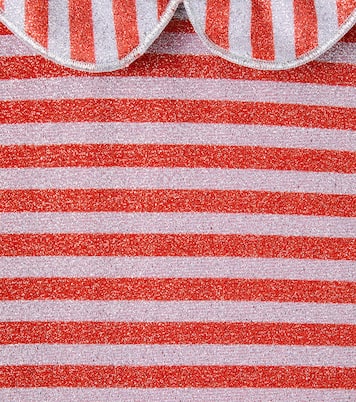 Top de lamé a rayas | Oséree Kids