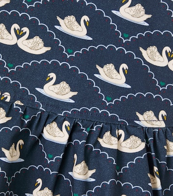 Fen printed cotton dress | Konges Sløjd