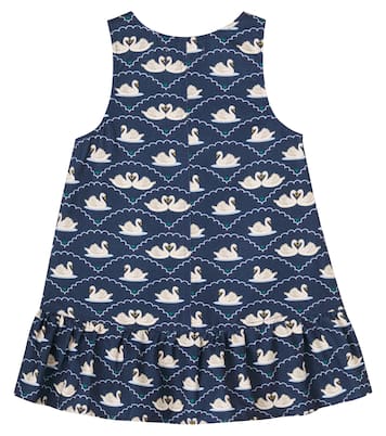 Fen printed cotton dress | Konges Sløjd