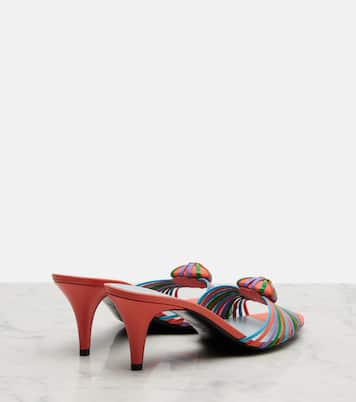 Royal 65 leather mules | Valentino Garavani