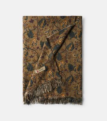 Tormento floral linen tablecloth | The House of Lyria