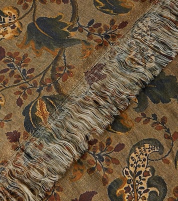 Tormento floral linen tablecloth | The House of Lyria