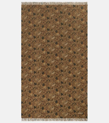 Tormento floral linen tablecloth | The House of Lyria