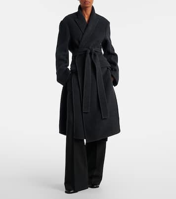 Robe wool coat | Phoebe Philo