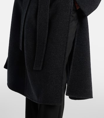 Robe wool coat | Phoebe Philo