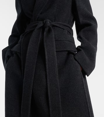 Robe wool coat | Phoebe Philo