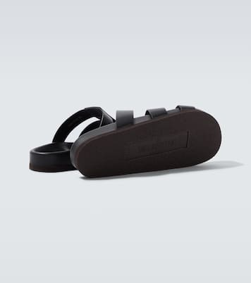 Studshield VLogo leather sandals | Valentino Garavani