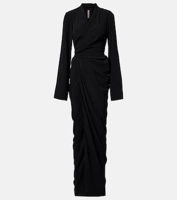 Belted wrap dress | Rick Owens