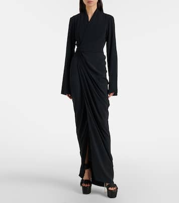 Belted wrap dress | Rick Owens