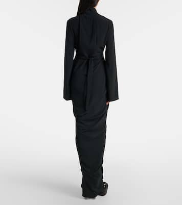 Belted wrap dress | Rick Owens