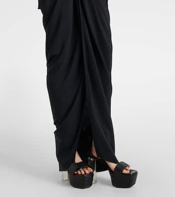 Belted wrap dress | Rick Owens