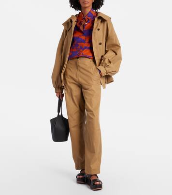 Sandales compensées H703 en cuir | Hogan