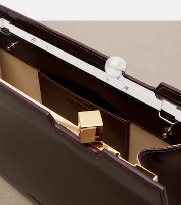 Clutch Salon aus Leder | Jacquemus