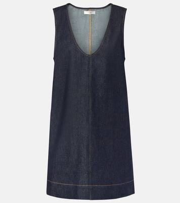 Denim minidress | Frame