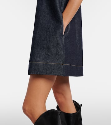 Denim minidress | Frame