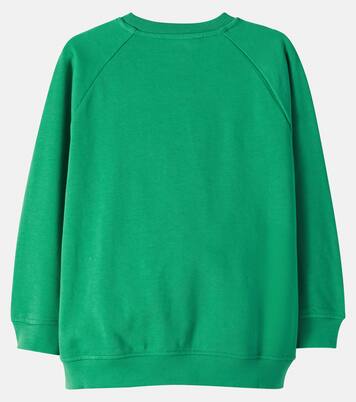 Sweat-shirt imprimé en coton | Stella McCartney Kids