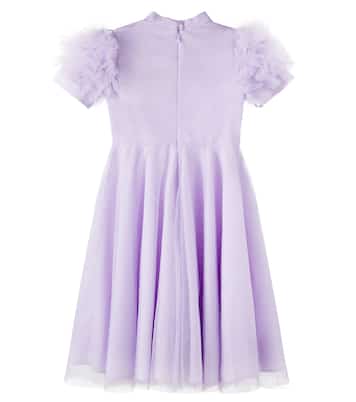 Robe Aria en tulle à ornements | Tutu Du Monde